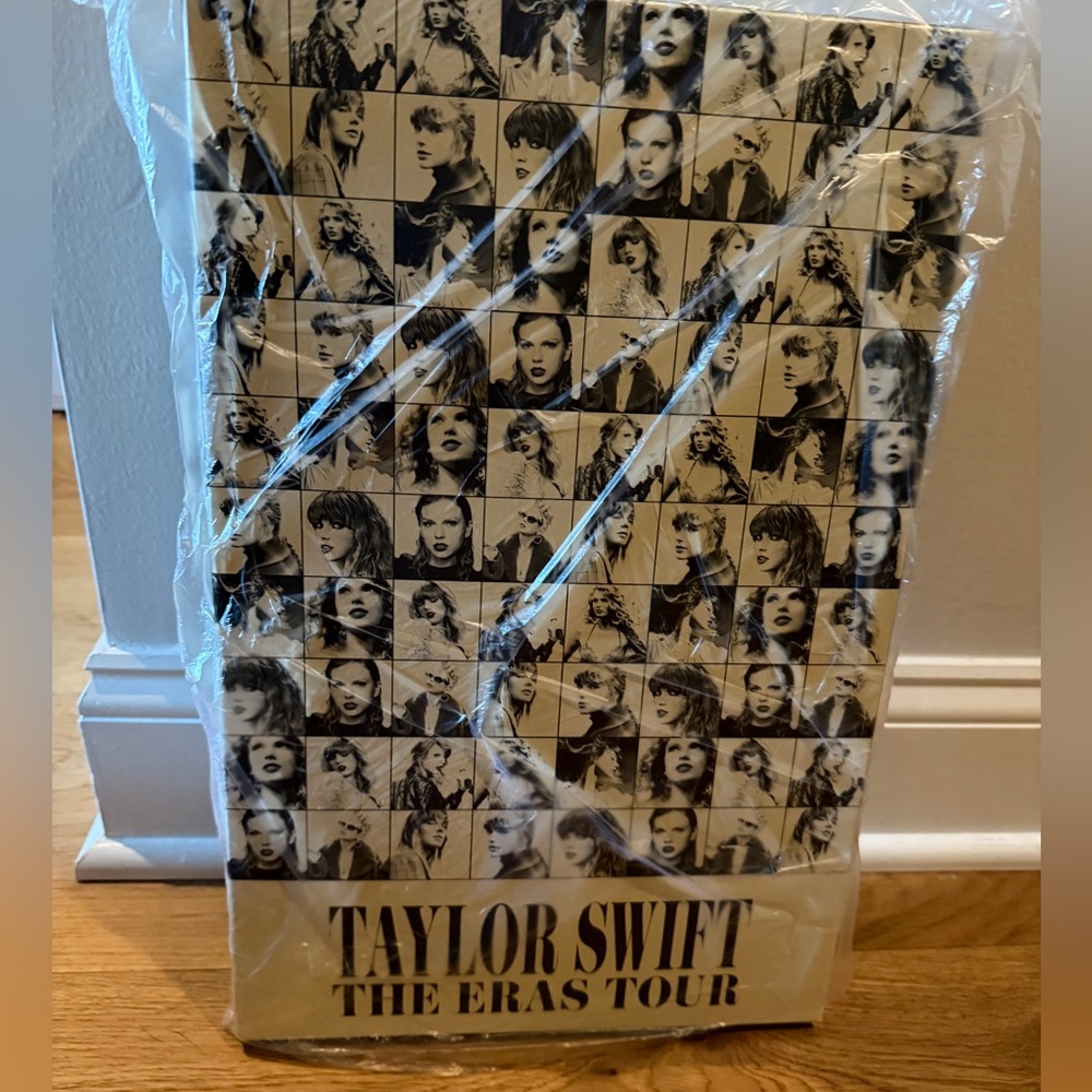 Taylor Swift VIP merch box New Orleans 2024